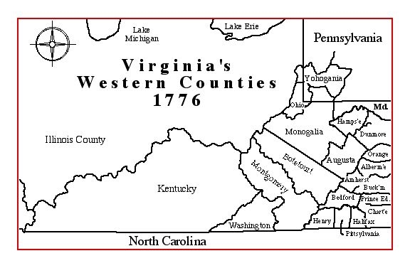 virginia territory